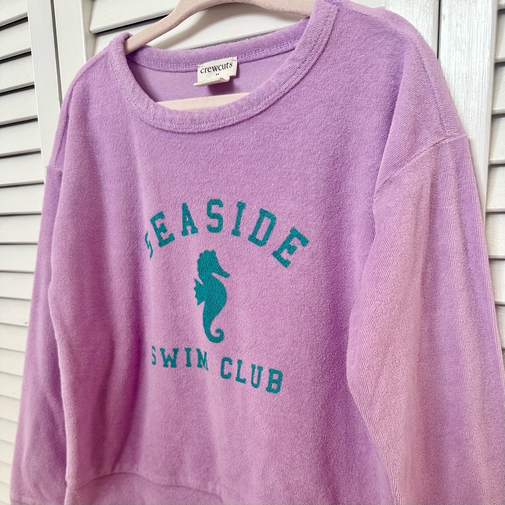 Crewcuts Seaside Swim Club Sweatshirt - Picture 2 of 4